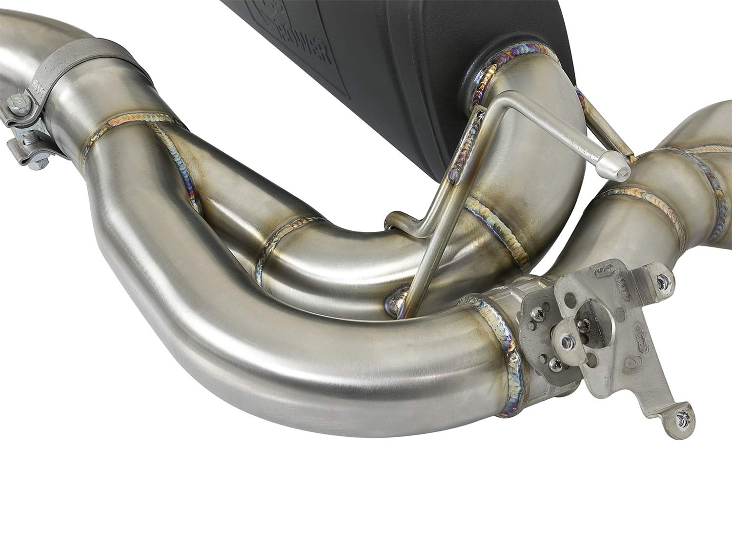 aFe 2-1/2in MACH Force-Xp Stainless Steel Axle Back Exhaust w/CF 15-19 BMW M3/M4 (F80/82/83)