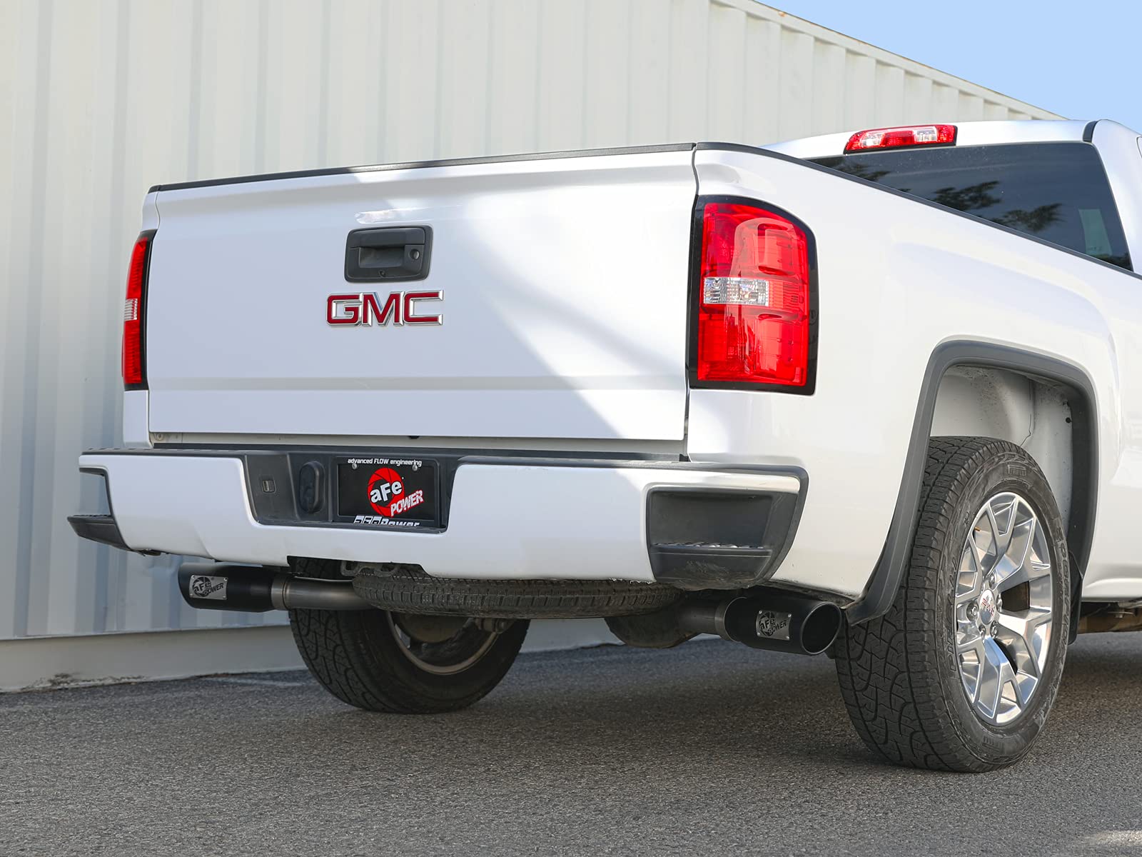 Gemini XV aFe POWER 49-34133-B 3" Cat-Back Exhaust System, Black Tips, 304 Stainless Steel, fits GM Trucks