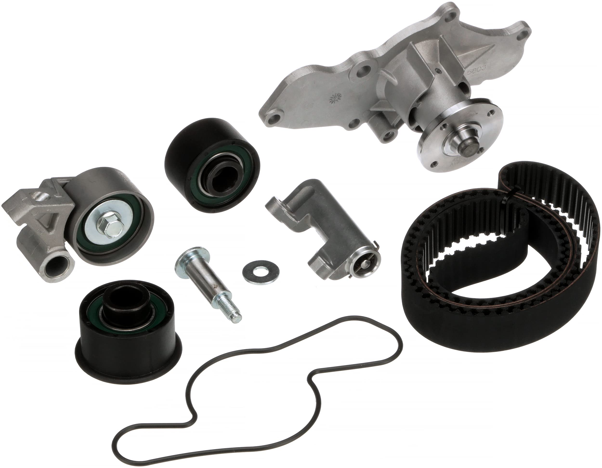 Gates PowerGrip TCKWP214 Premium Timing Belt Component Kit with Water Pump