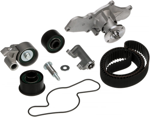 Gates PowerGrip TCKWP214 Premium Timing Belt Component Kit with Water Pump