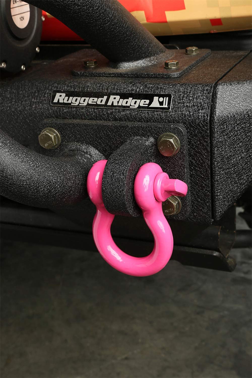 D-Ring Rugged Ridge Shackle | 11235.23 | Universal Fit
