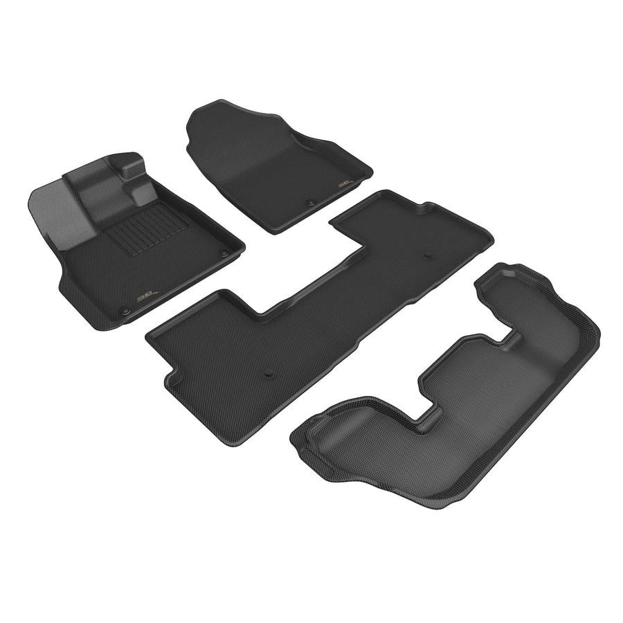 2023-2024 Honda Pilot 3D MAXpider Kagu Full Set - Black