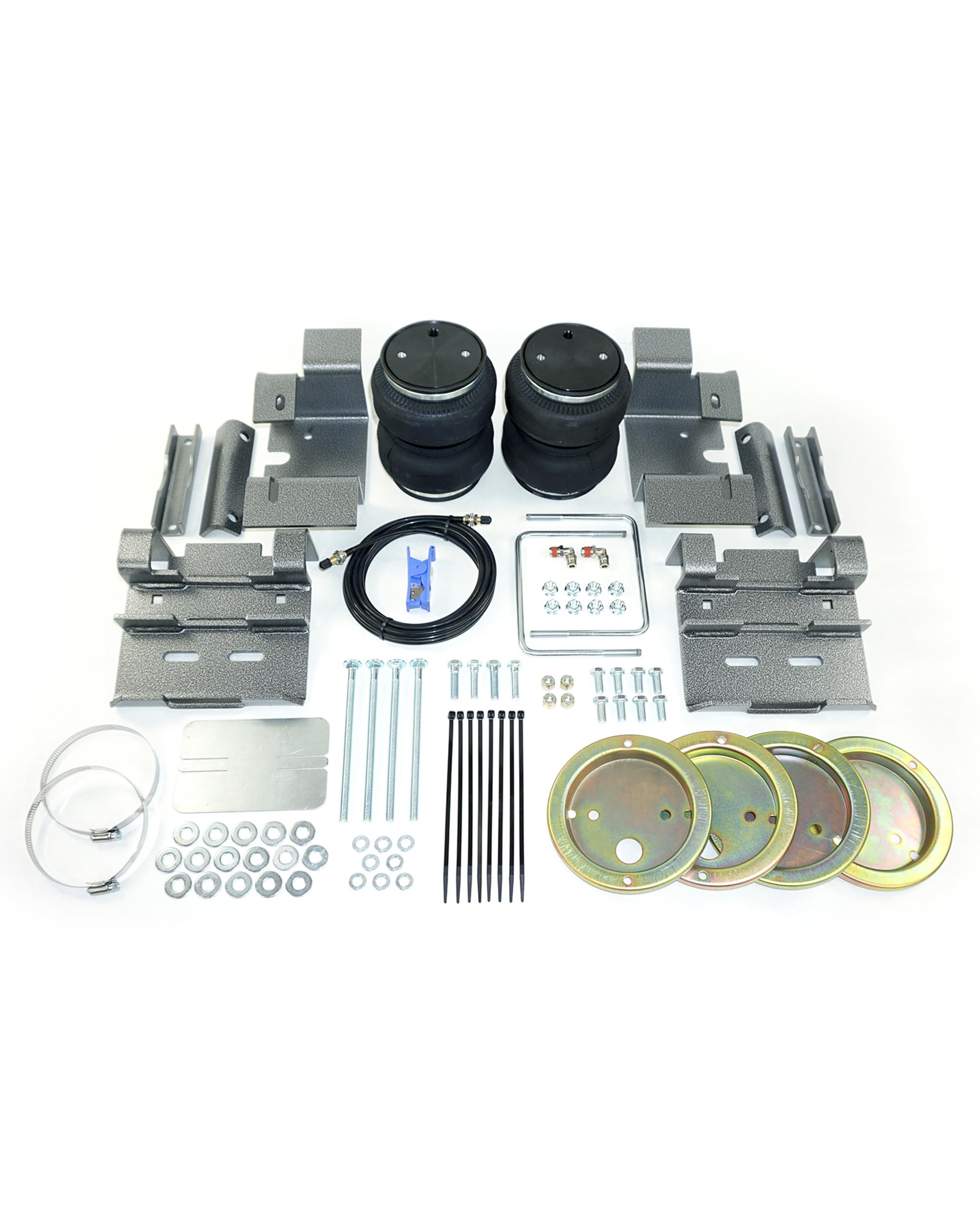 ALPHA HD Pacbrake HP10368 Air Spring Suspension Kit Compatible with Dodge Ram 3500 (2WD/4WD) 2019-2022