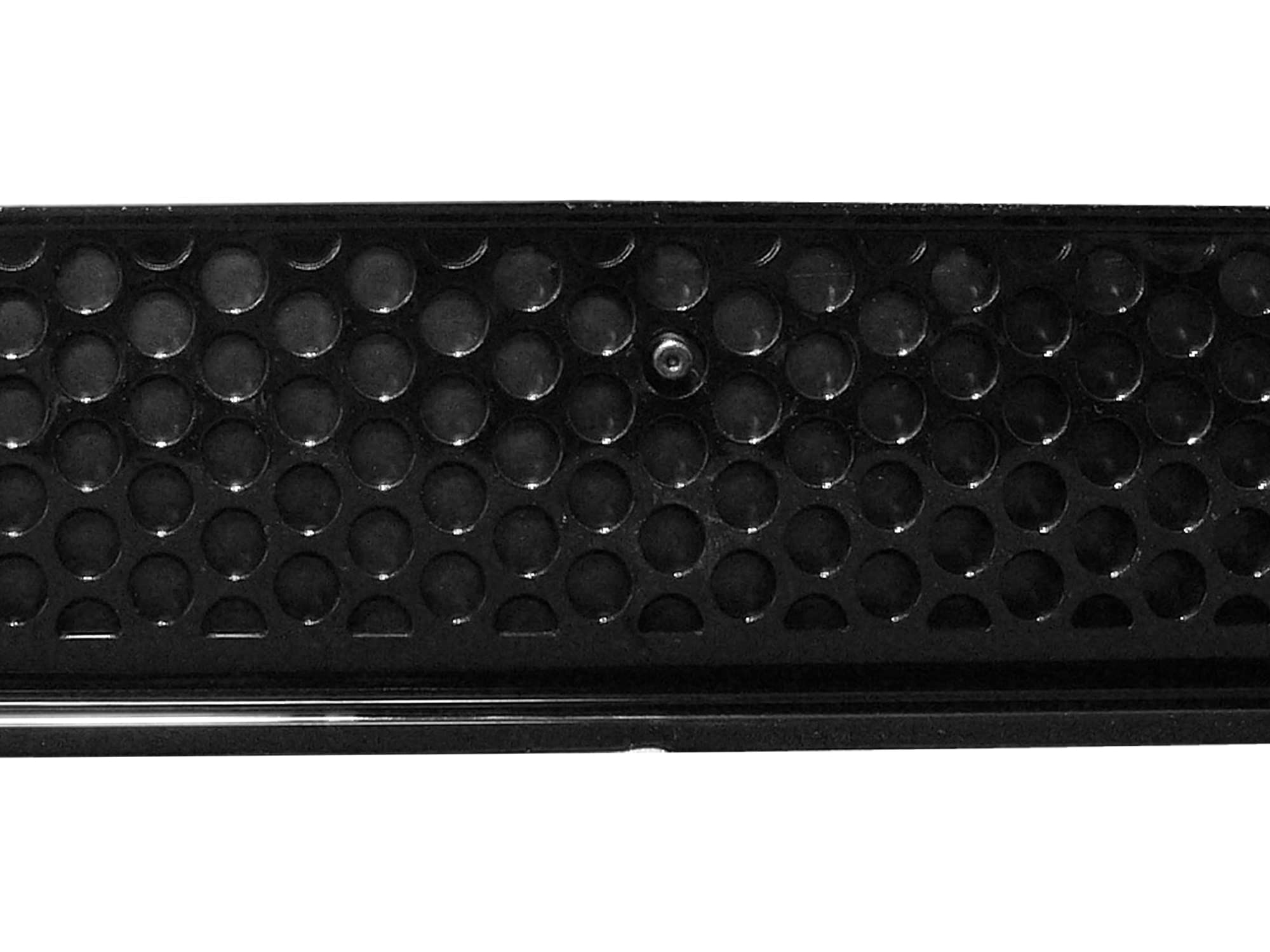 7148840 Armordillo USA Mesh Front Hood Grille - Gloss Black Fits 2007-2014 GMC Yukon XL