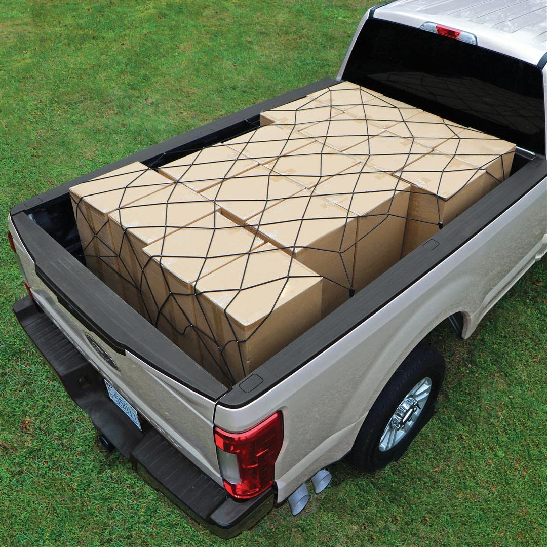 Rightline Gear Truck Bed Weatherproof Cargo Net, 5 by 6 Feet