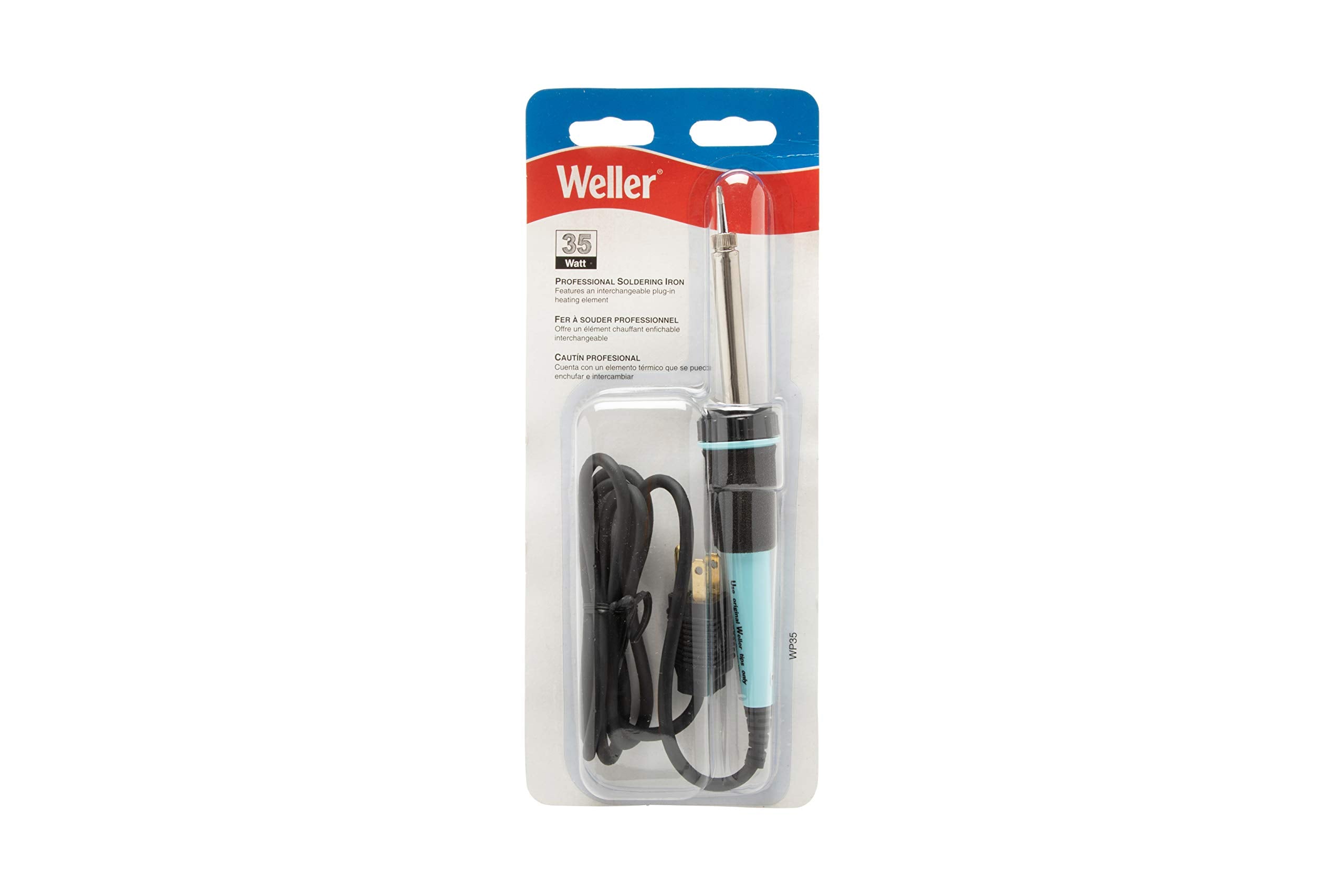 WP35 Weller 35-Watt Professional Soldering Iron , Black