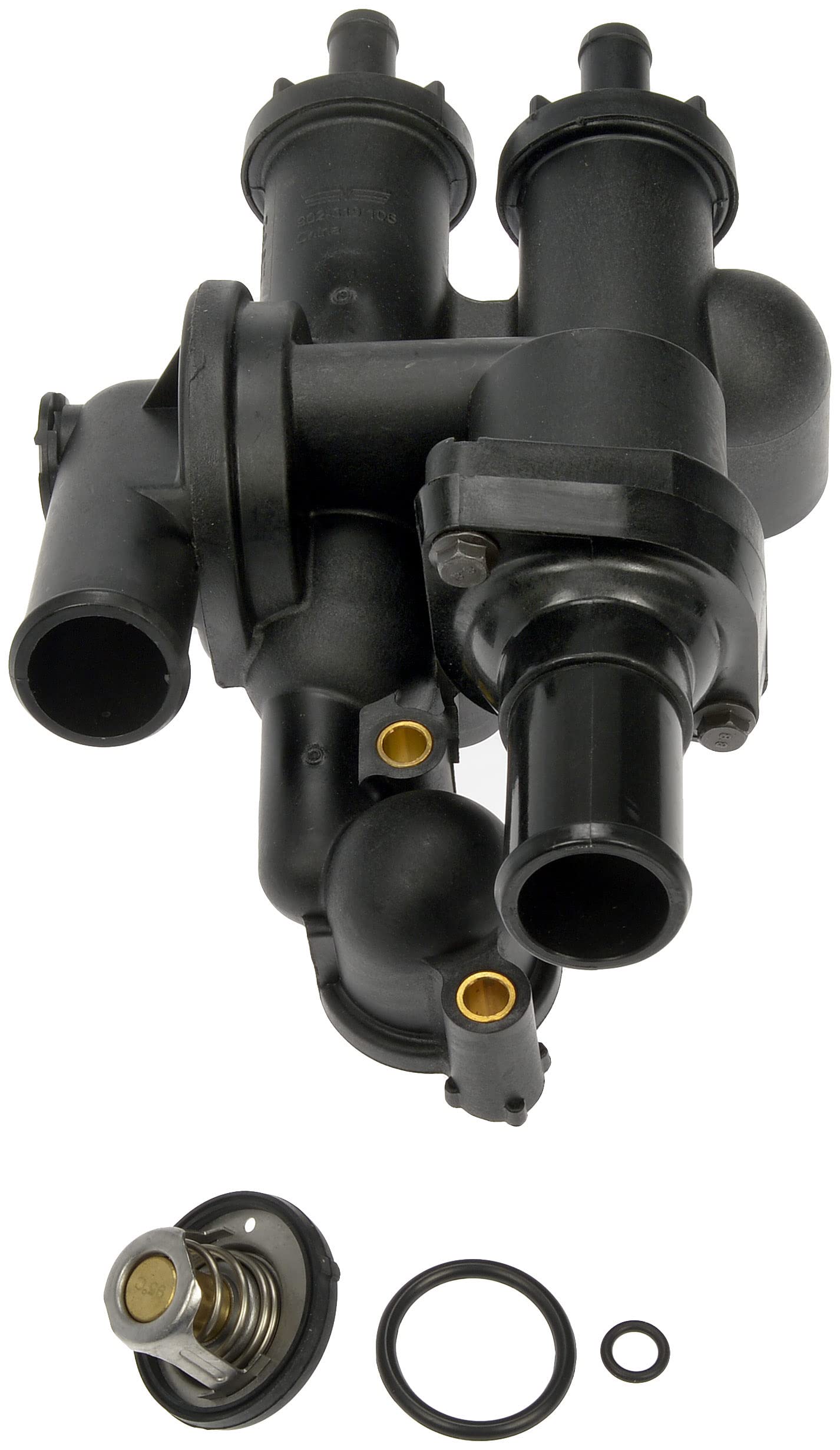 Dorman Engine Coolant Thermostat Housing Assembly 902-319 Compatible with Select Chrysler / Dodge / Jeep Models