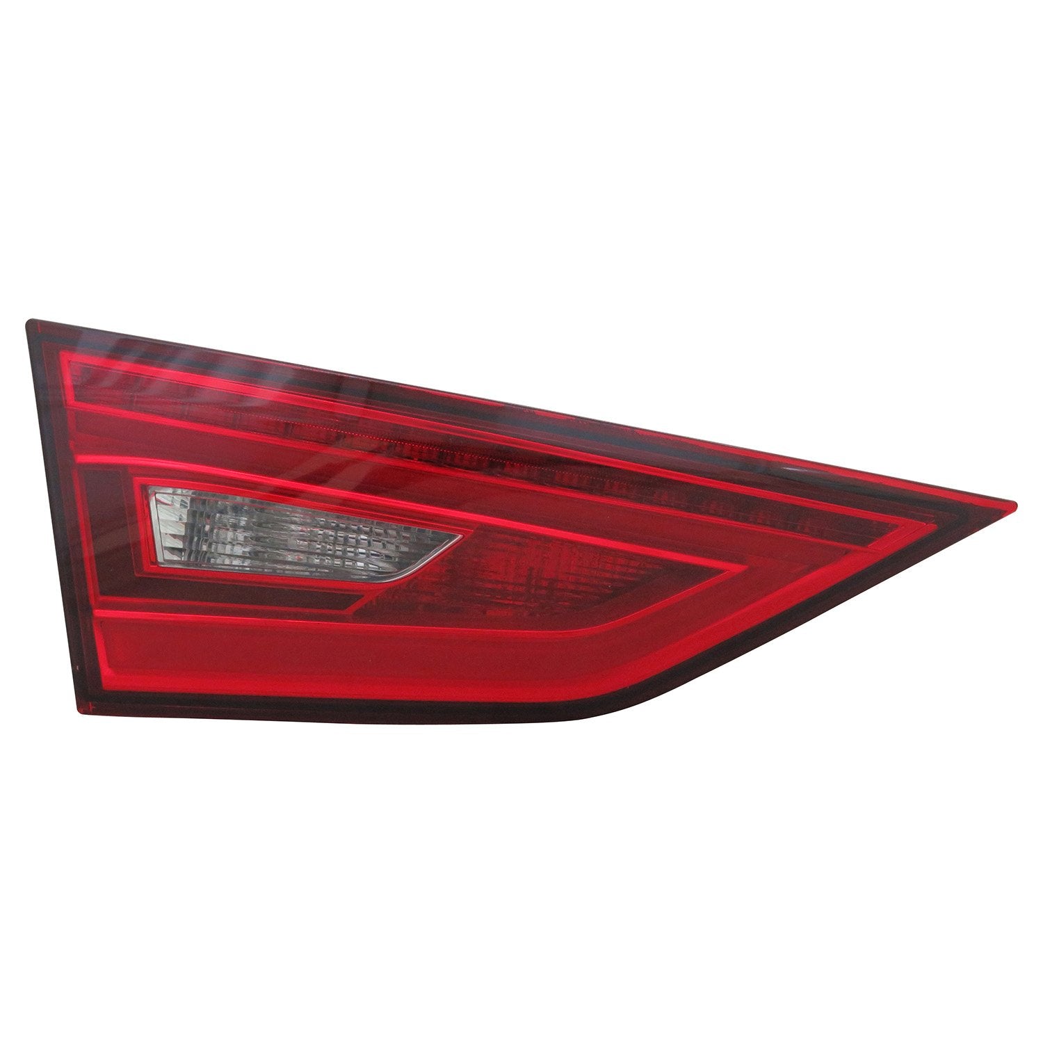 Left TYC Tail Light Assembly Compatible with 2015-2016 Audi A3