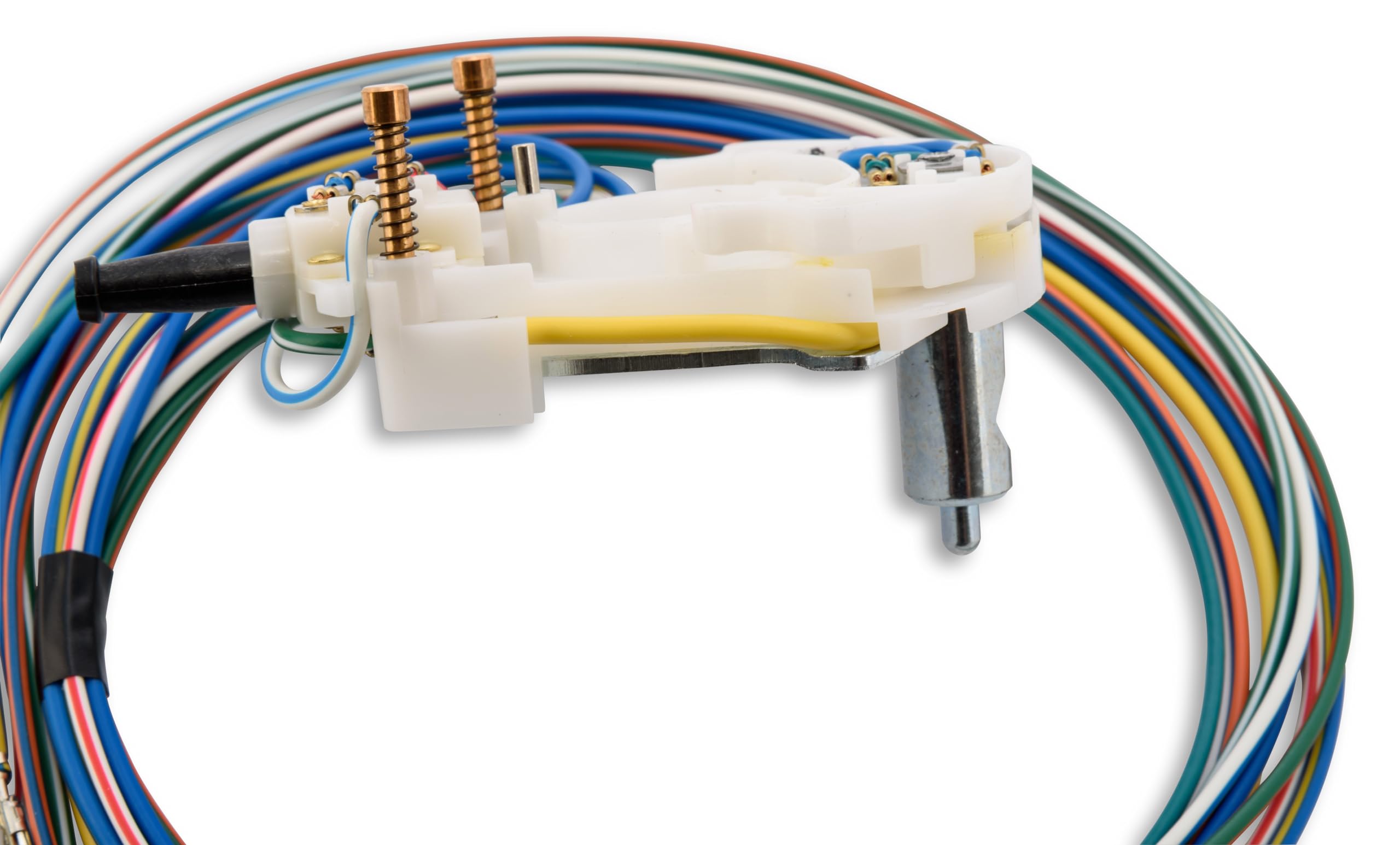 Turn Signal Switch Scott Drake Without Tilt, Compatible with 1969 Ford Mustang, Model C9AZ-13341-B
