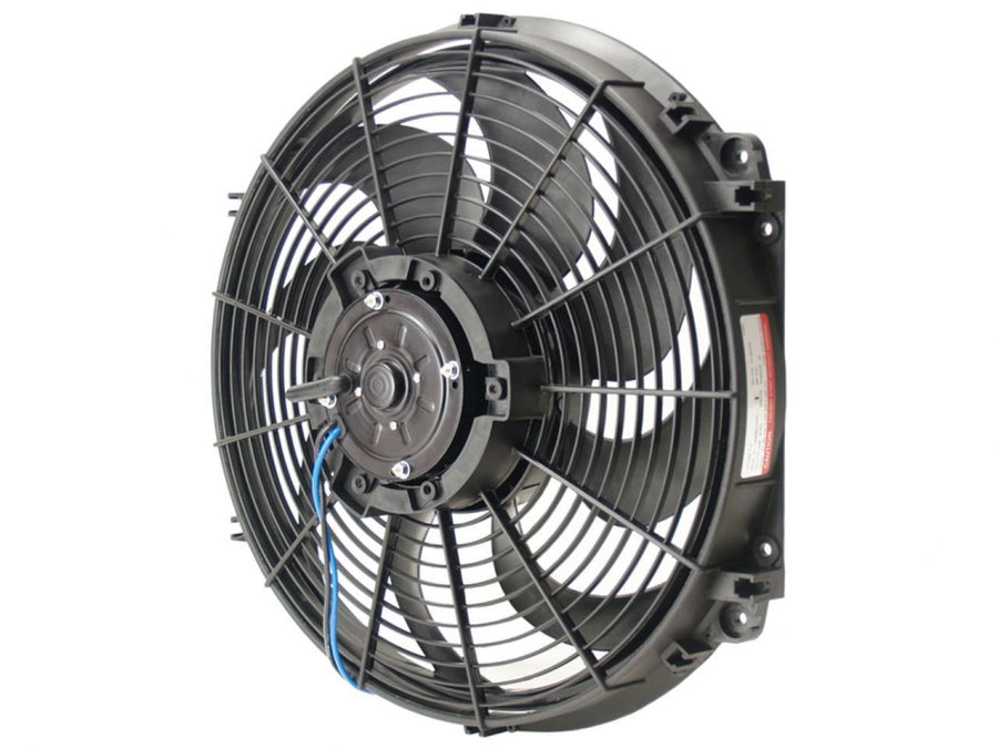 16" Derale Tornado Electric Fan Standard Kit, Black