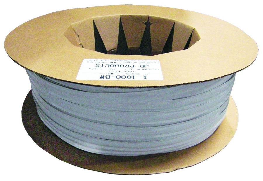 Vinyl Insert JR Products 10001 - White, 1" x 1000'