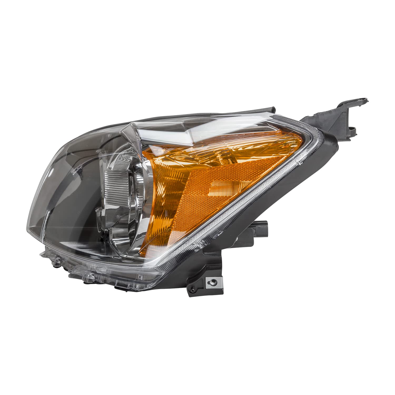 Left TYC Headlight Assembly Compatible with 2009-2012 Toyota Rav4