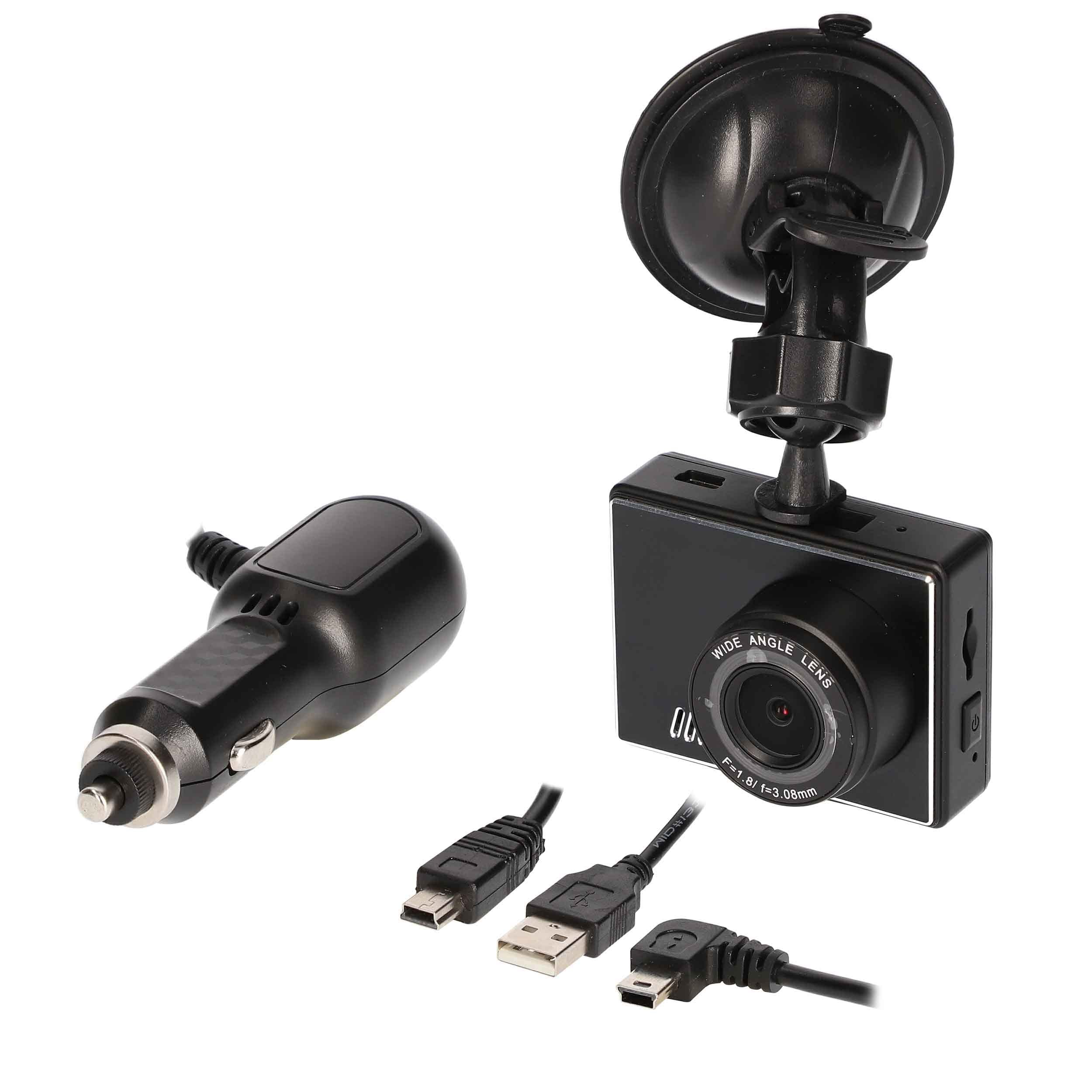 1080P iBeam Dash Camera (TE-DVR1080)