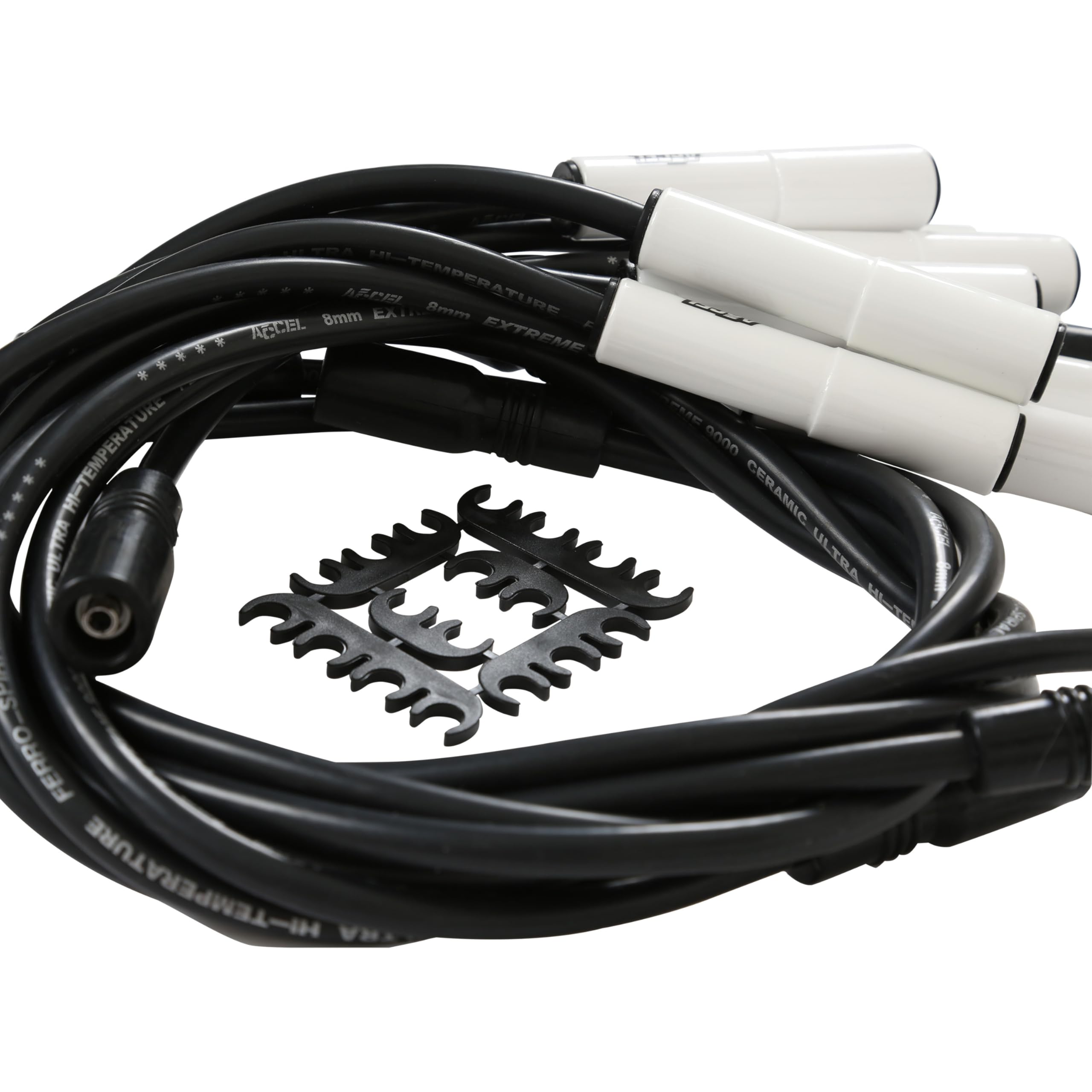 Extreme 9000 ACCEL 9043C Spark Plug Wire Set Ceramic Boot