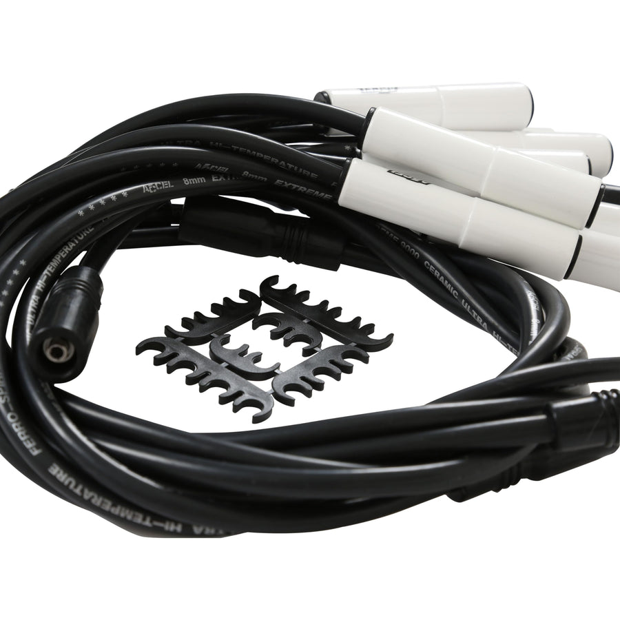 Extreme 9000 ACCEL 9043C Spark Plug Wire Set Ceramic Boot