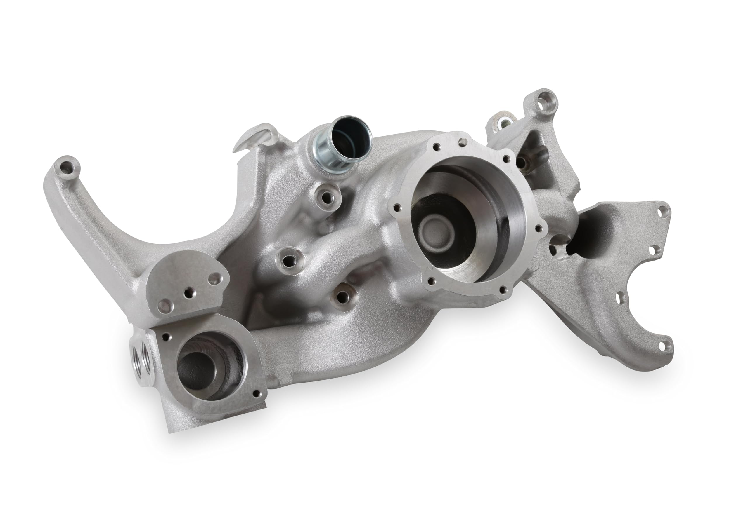 LS COOLING MANIFOLD Holley 97-163 RAW