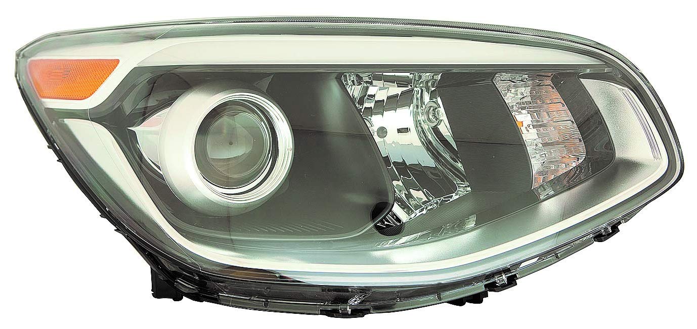 DEPO-323-1150R-AC2 MAXZONE For Kia Soul 17-19 Headlight Halogen Projector Passenger Side CAPA