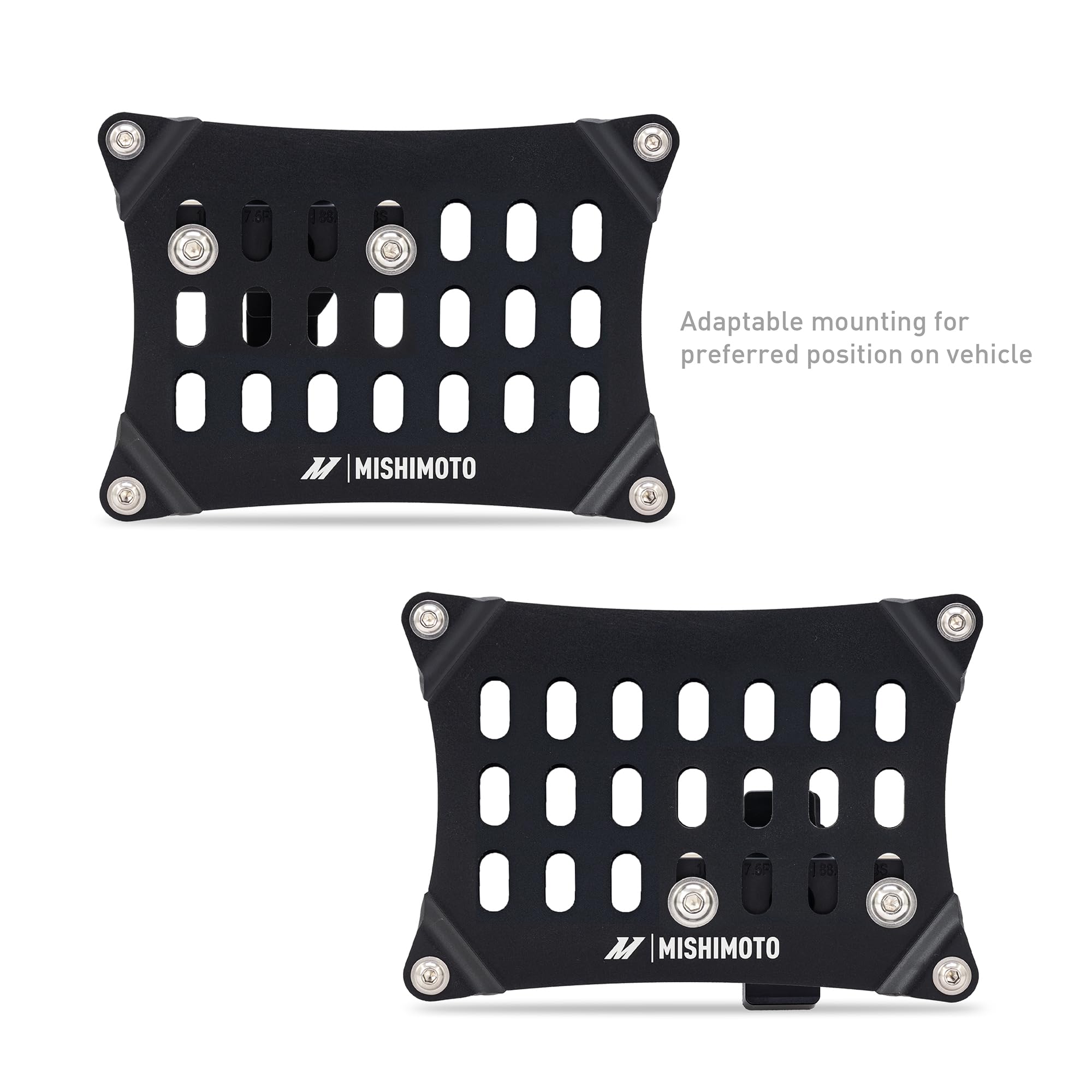 Mishimoto Relocation Kit License Plate, Compatible with Ford Mustang EcoBoost 2.3L, 2024+