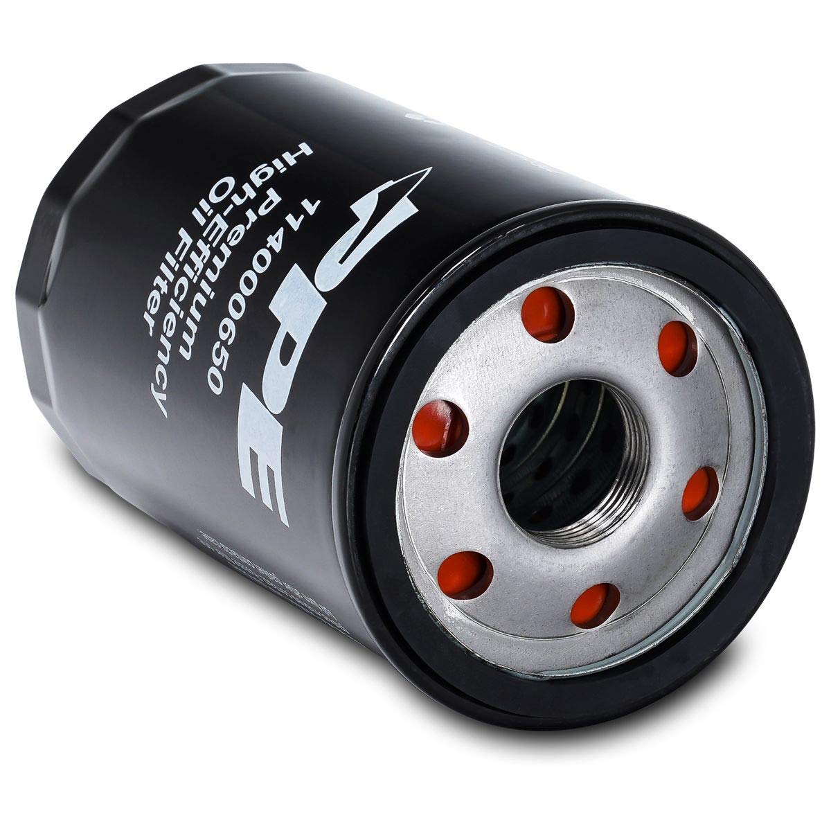 Premium High-Efficiency Oil Filter PPE 114000650 Compatible with 2019-2021+ GM 3.0L Silverado 1500 (Replaces AC Delco PF66)