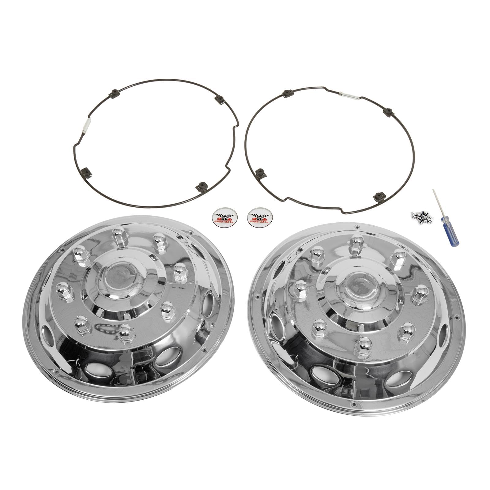 Universal Ring Mount Simulator Front Set 19.5Â€ Quick Cover