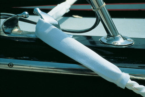 Dockgard Boat Line Chafe Guard Taylor Made Products CG58.18 (18", 3/8-5/8 ), White
