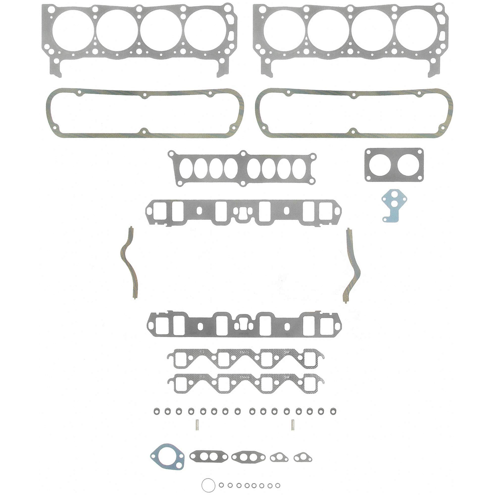 Engine Cylinder Head Gasket Set FEL-PRO HS 8548 PT-9 for Ford F-150