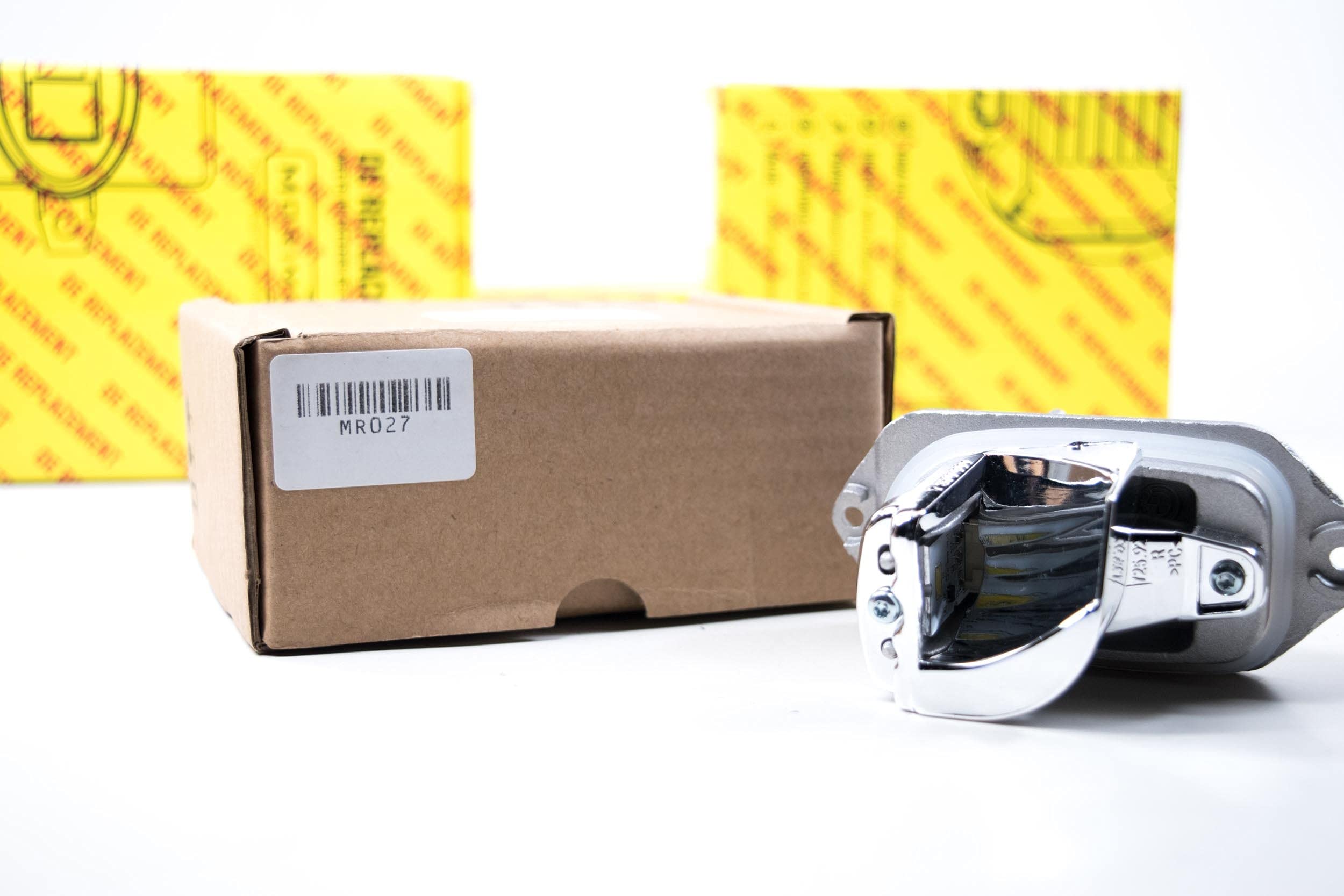 BMW F02 / F03 Morimoto OE Driver Replacement, Turn Signal Module (RH), Direct Plug and Play Replacement for Part Number: 63117339000 (1x MR027)