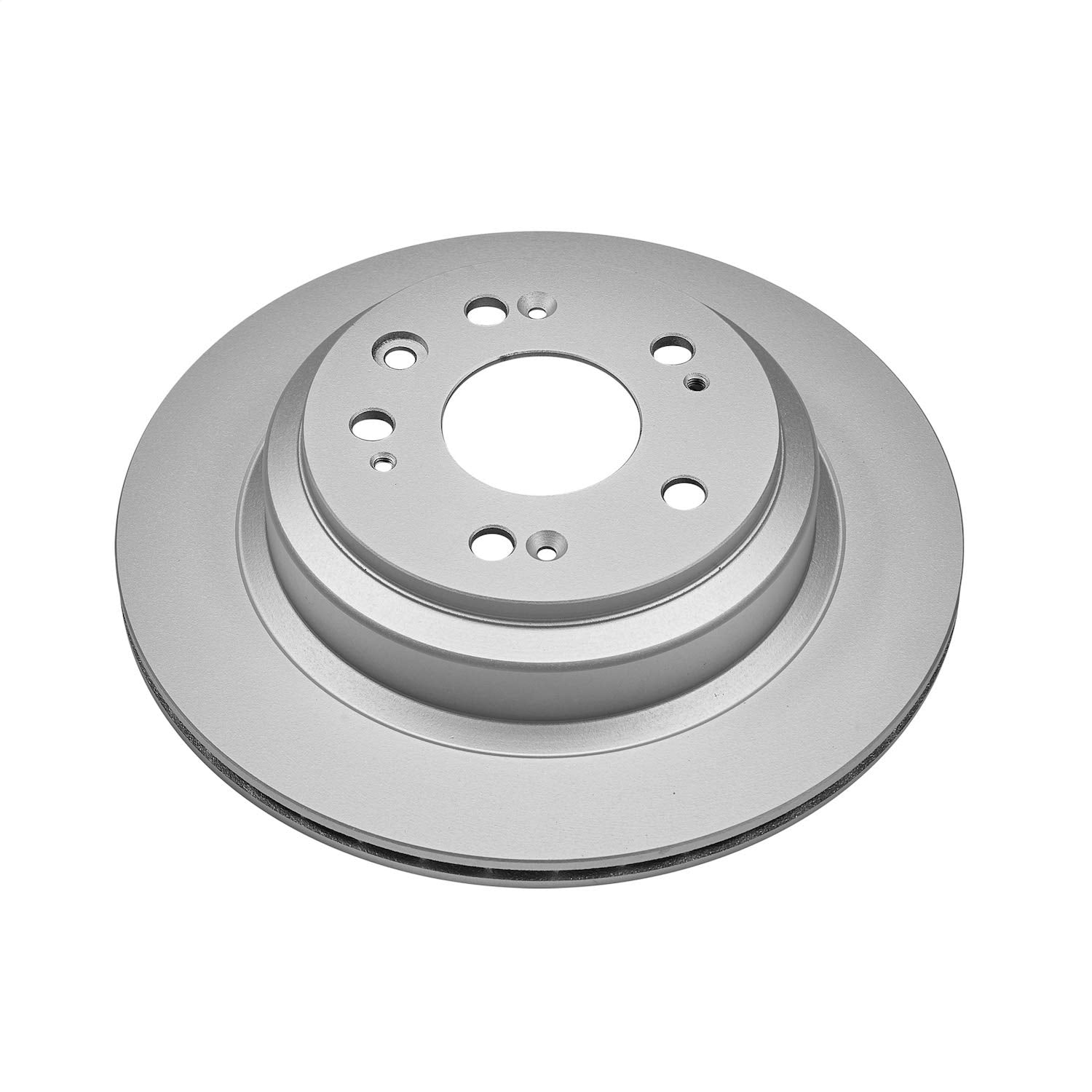 Rear Power Stop JBR1142EVC Evolution Geomet Coated Brake Rotor For Acura RL 2005-2012 [Model Specific]
