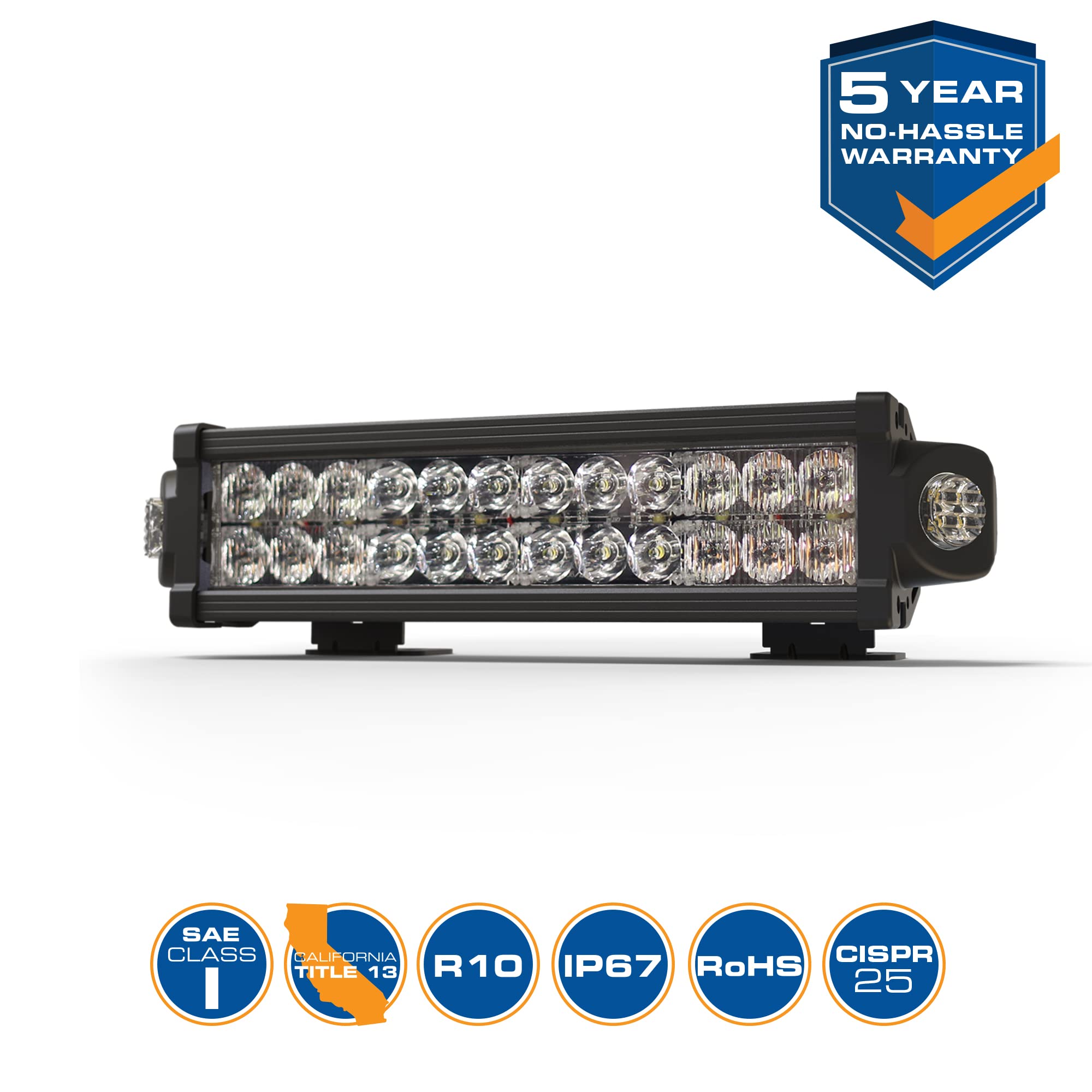 ECCO Combo Directional LED BAR, 135-DEG Side (ED9215AW)