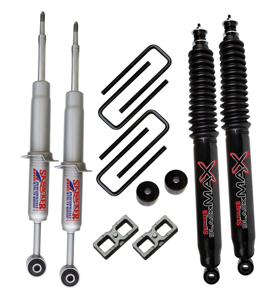 Skyjacker TC536STBB Suspension 3' Kit/16 Tacoma/rear Blk
