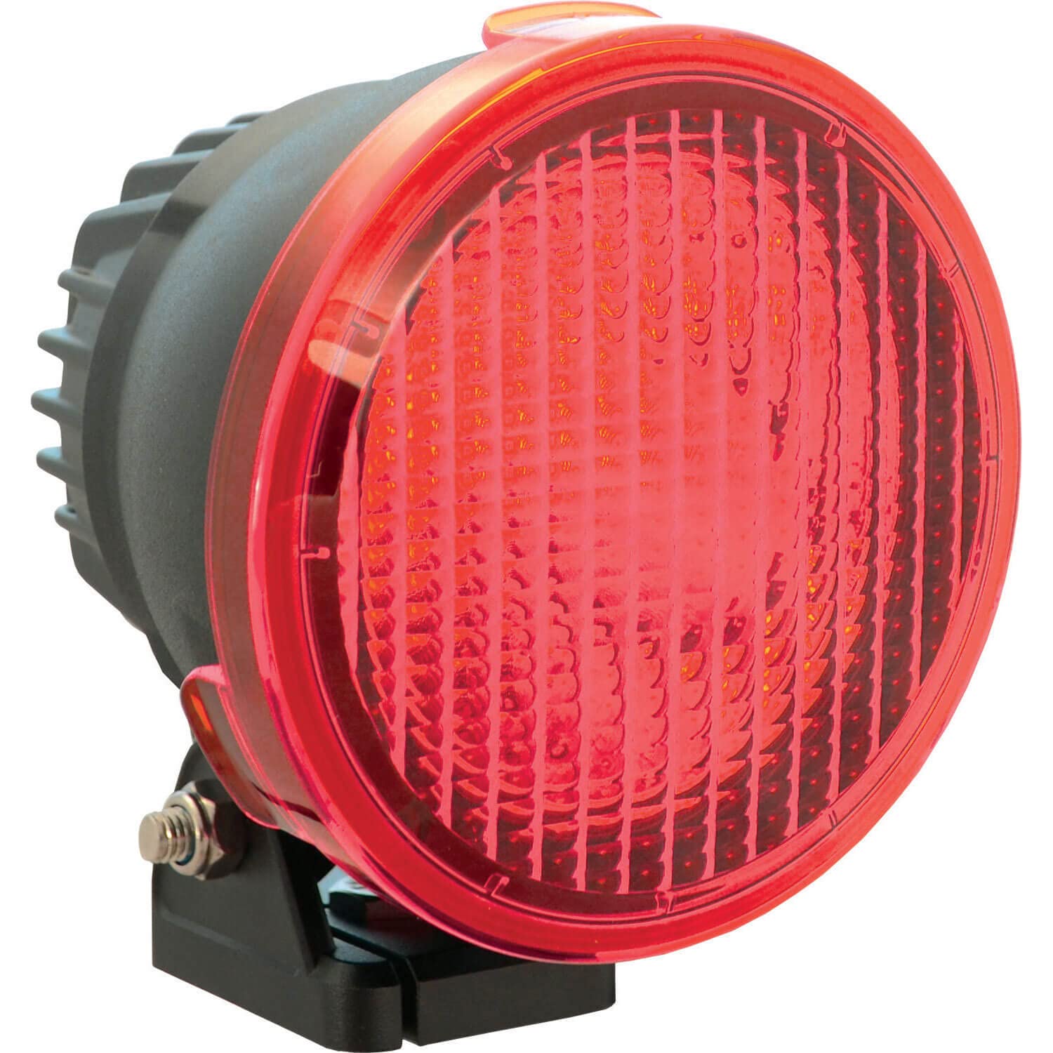 Cannon 9157634 Vision X Lighting Red 4.72" Polycarbonate Flood Light Cover