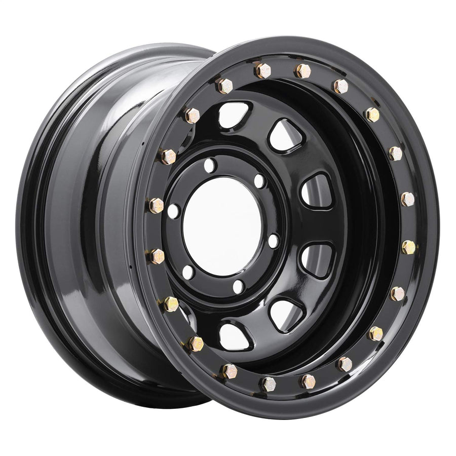 Steel Wheels Pro Comp Series 252 Wheel with Gloss Black Finish (16x8"/6x5.5")