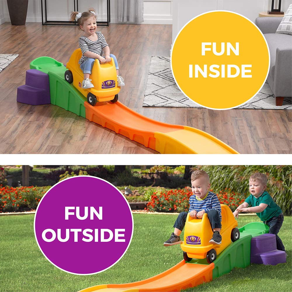 Step2 Roller Coaster Up & Down Ride On, Multicolor (711400)