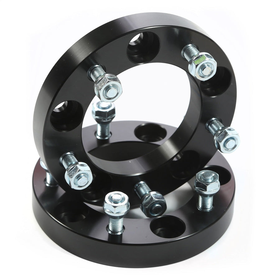 Wheel Spacer Kit, Rugged Ridge 1.00 Inch, Black | 15201.13