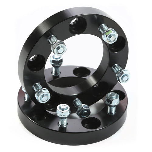 Wheel Spacer Kit, Rugged Ridge 1.00 Inch, Black | 15201.13