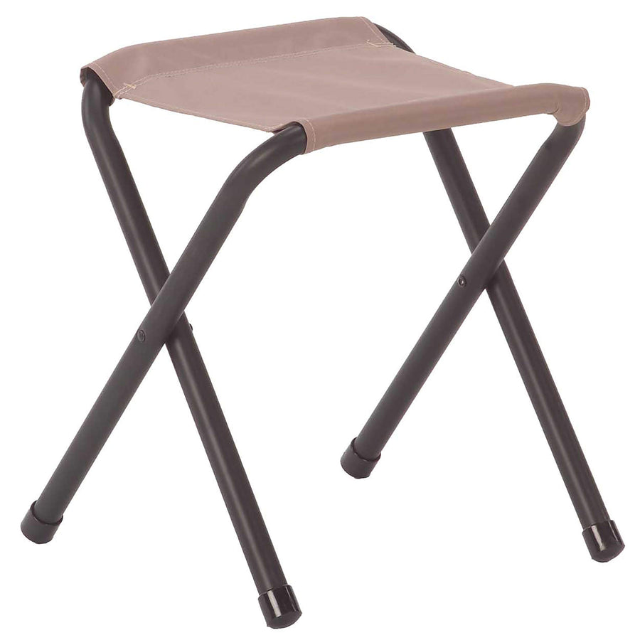 Coleman Folding Rambler II Stool, Compact Portable Seat Supports up to 225lbs & Footrest