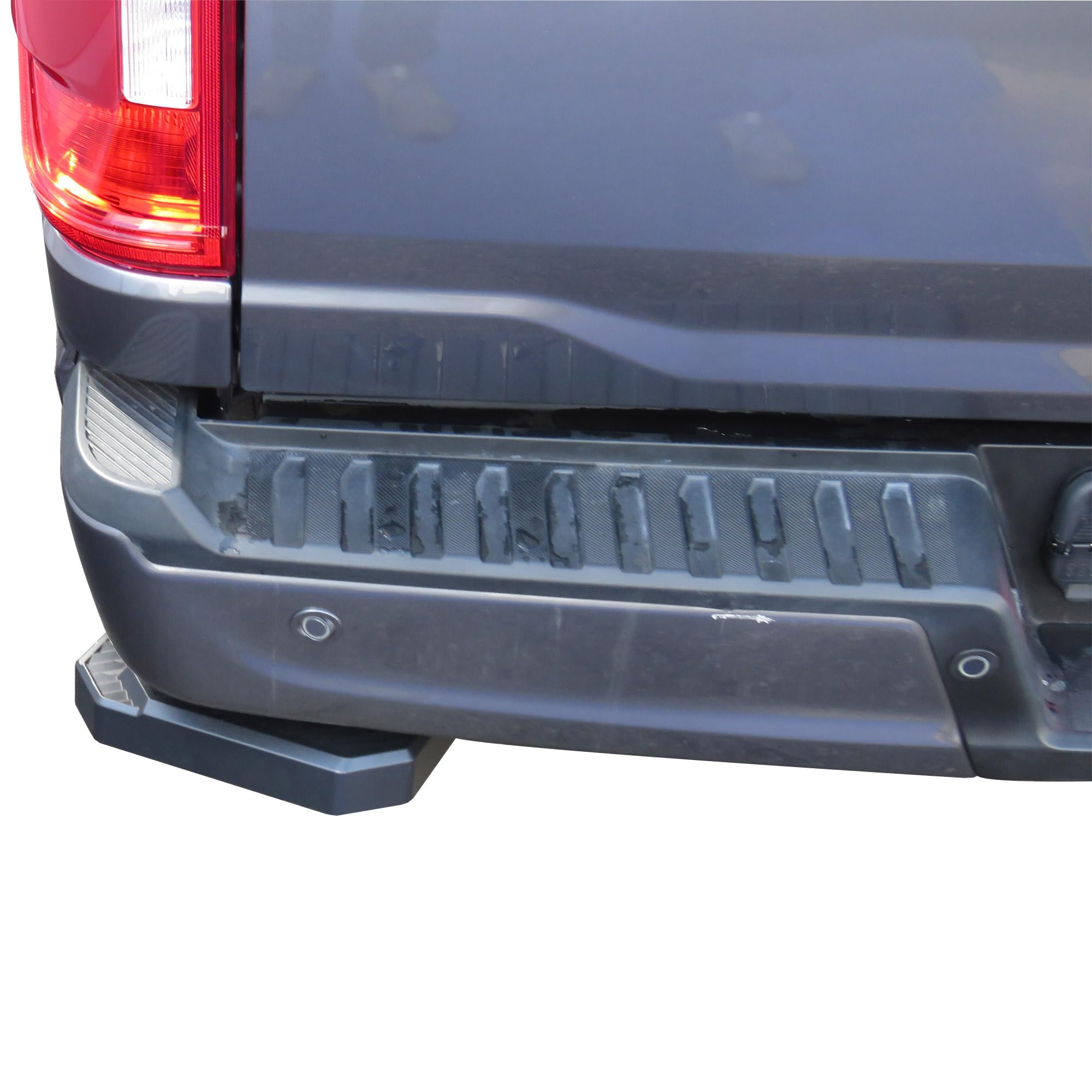 Retractable Black Horse Truck Bed Corner Step Compatible with 2021-2024 Ford F-150 |2022-2023 Ford F-150 Lightning EV -TBCFO21