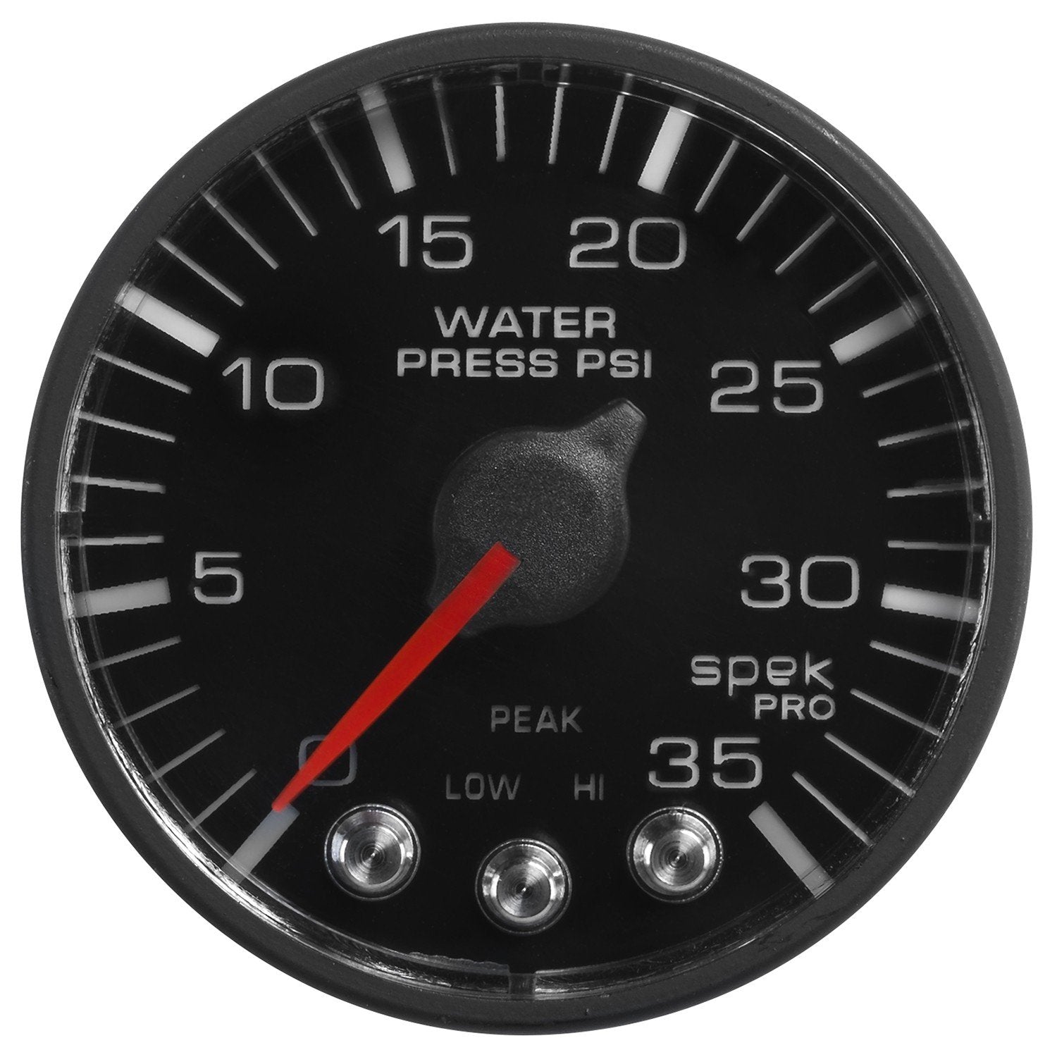 P343328 Pro Parts Spek-Pro 2-1/16" Electric Water Pressure Gauge (0-35 PSI, 52.4mm)