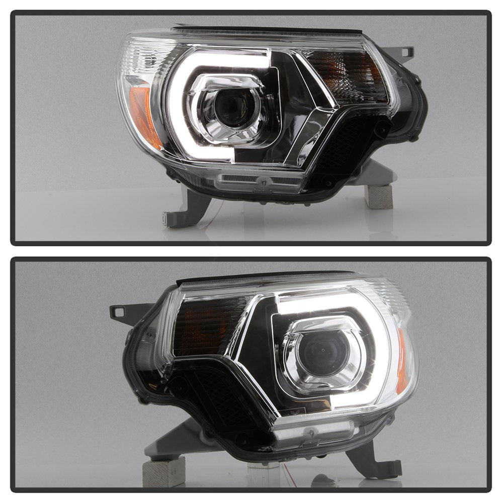 Projector Headlight Xtune PRO-JH-TTA12-LBDRL-C, 1 Pack