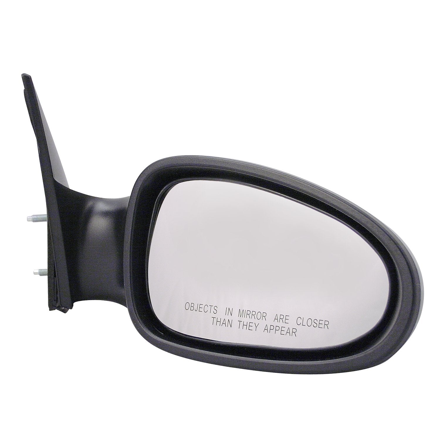 Passenger Side TYC Automotive 5700331 Power Non-Heated Replacement Mirror