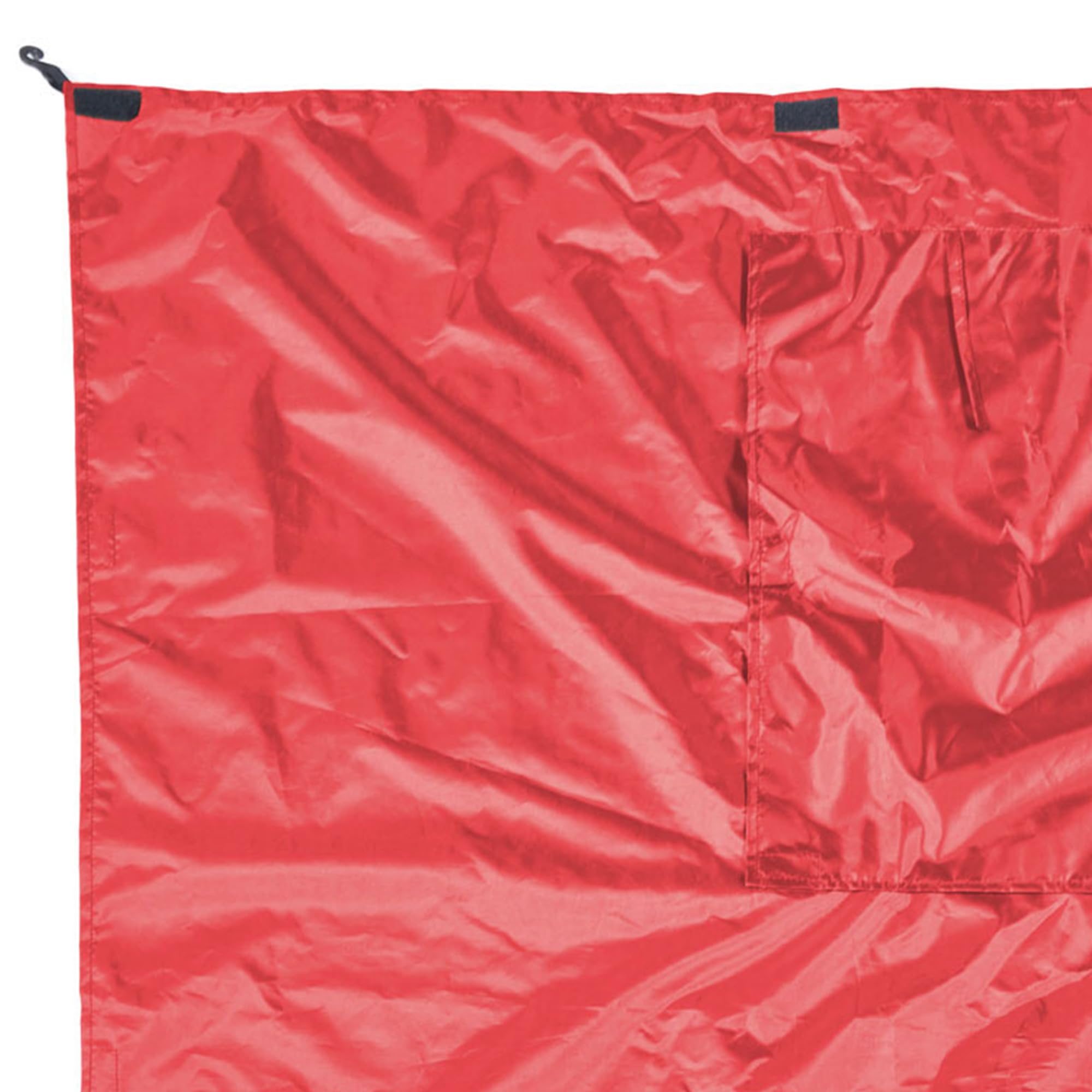 CLAM Wind and Sun Panel Quick-Set Attachment for Escape Sport Screen Shelter Canopy Tent with Carrying Bag, Accessory Only, Red (3 Pack)