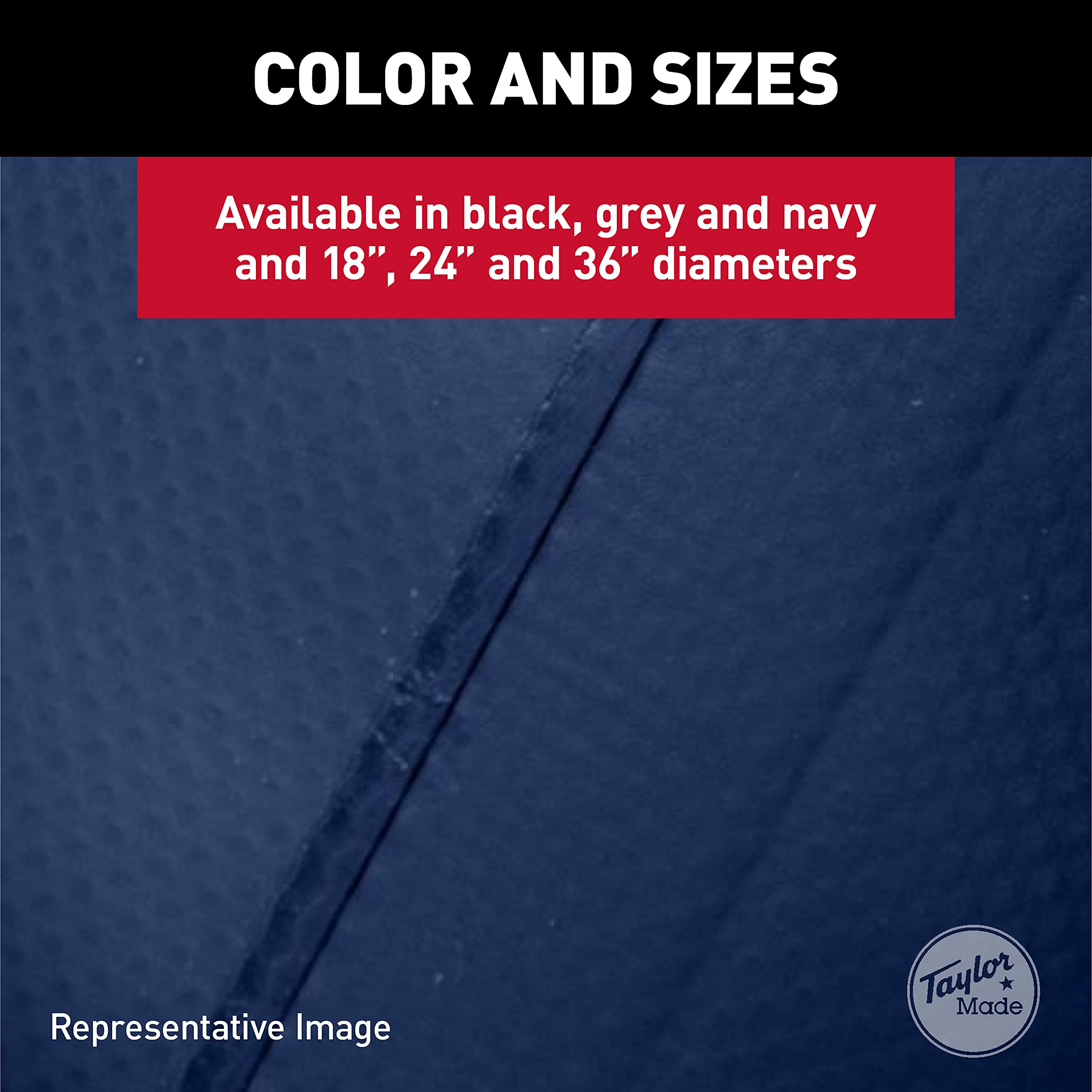 Inflatable Yacht Fenders Super Duty, Navy (36" D x 48" L)