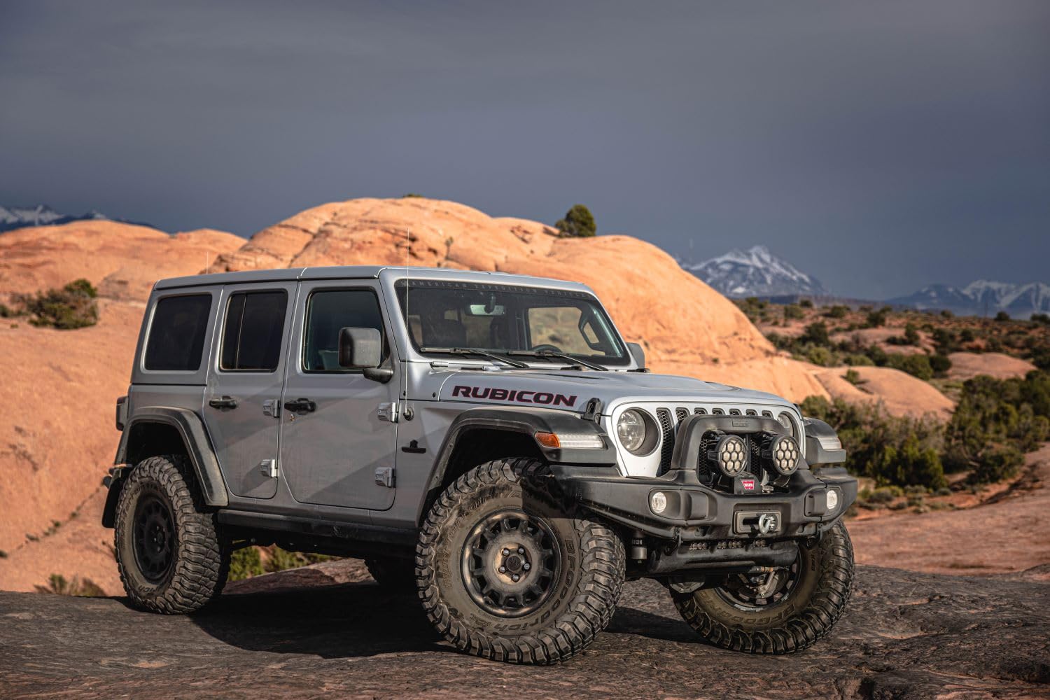 2.5″DualSport XP Suspension AEV for 2019-2024 JL Wrangler 4-Door 3.0L Eco-Diesel (LHD)