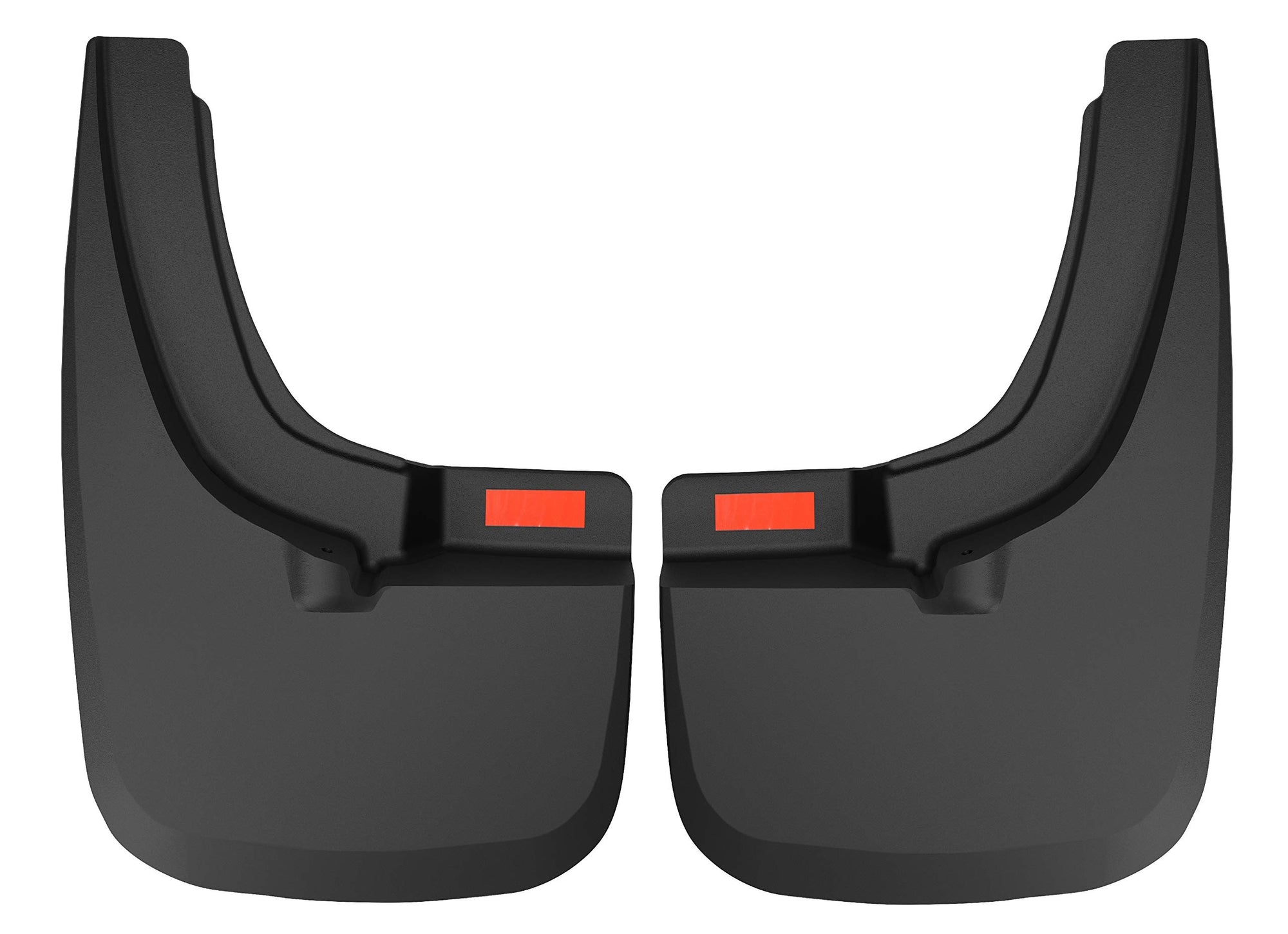 Front Mud Guards - Husky Liners | 2019-2022 Ford Ranger, Front Set - Black, 2 Pc | 58511