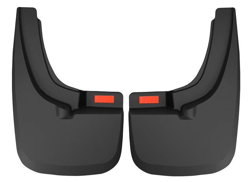 Front Mud Guards - Husky Liners | 2019-2022 Ford Ranger, Front Set - Black, 2 Pc | 58511