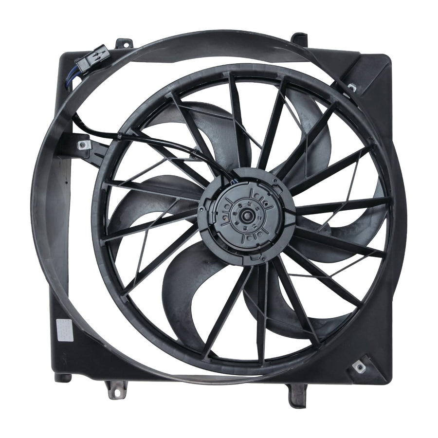 Jeep Liberty TYC 621560 Replacement Radiator/Condenser Cooling Fan Assembly