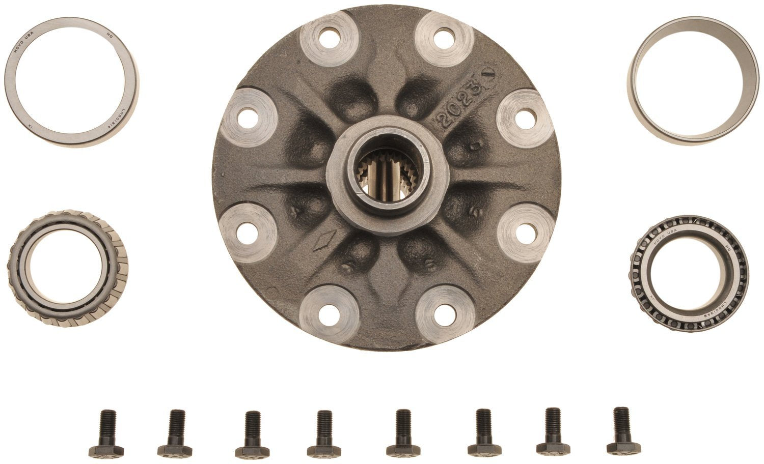 Differential Loaded Spicer 75053X Carrier