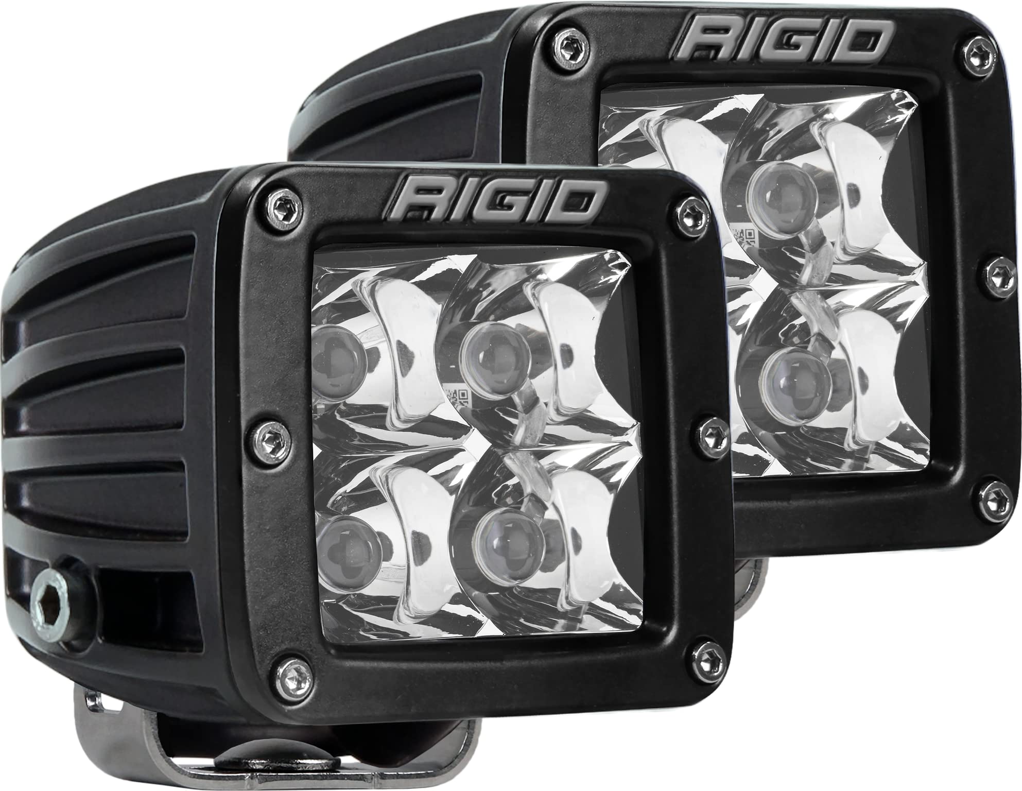 Dual Fog Light RIGID 46734 Kit Fits 2020+ Ford SuperDuty Mount
