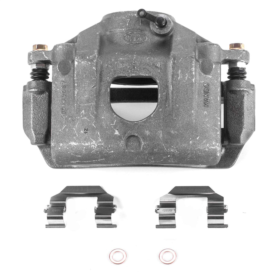 Power Stop L2980 Front Left One Stock Replacement Brake Caliper For Kia Spectra 2004-2009, Kia Spectra5 2005-2009 [Model Specific]