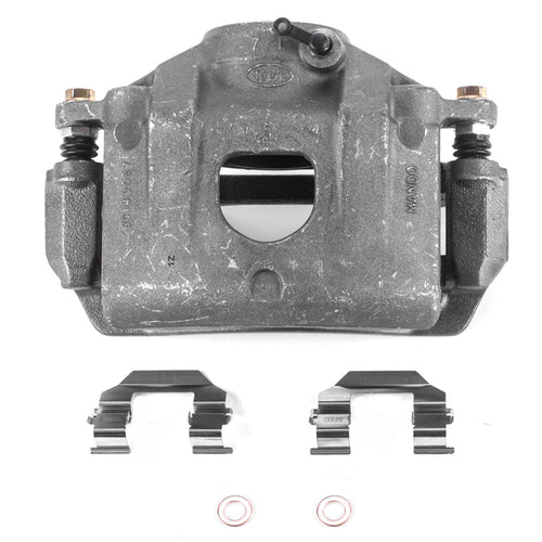 Power Stop L2980 Front Left One Stock Replacement Brake Caliper For Kia Spectra 2004-2009, Kia Spectra5 2005-2009 [Model Specific]